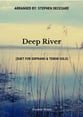 Deep River (Duet for Soprano and Tenor solo) Vocal Solo & Collections sheet music cover